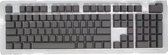 Elevanta® Grey Keycaps PBT - 132 touches - Keycaps séparés pour clavier