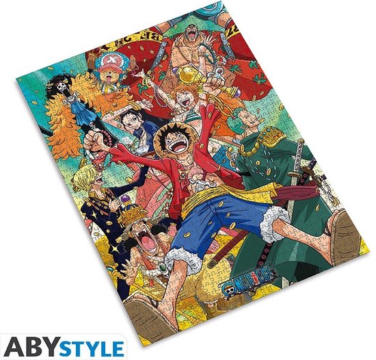 Jigsaw Puzzle One Piece Wano Country (50x75cm) - 1000 Pieces