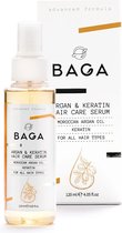 BAGA ARGAN & KERATIN HAIR CARE SERUM - Moroccan Argan Oil - Keratin - For All Hair Types - Arganolie - Keratine - Alle Haar Types