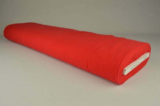Katoenen mousseline double gauze uni, gebroken wit | Stoffen Hemmers