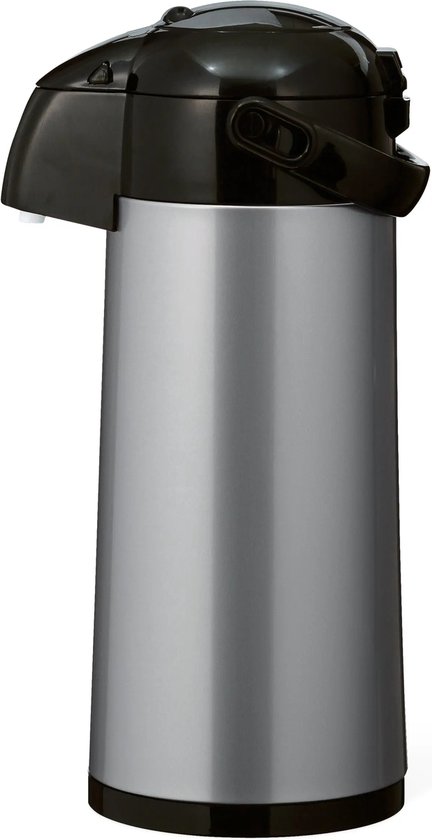 Thermoskan Olympia met pomp 2.5 liter rvs | Keukenapparatuur | Keuken