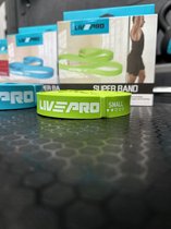 LivePro: Super band - Groen - Licht 25-65lb | Weerstandsband | Fitness Banden | Sport Elastieken verschillende Weerstanden | Fitness elastiek | Pull up | Crossfit | Powerlifting | Fitness | Workout