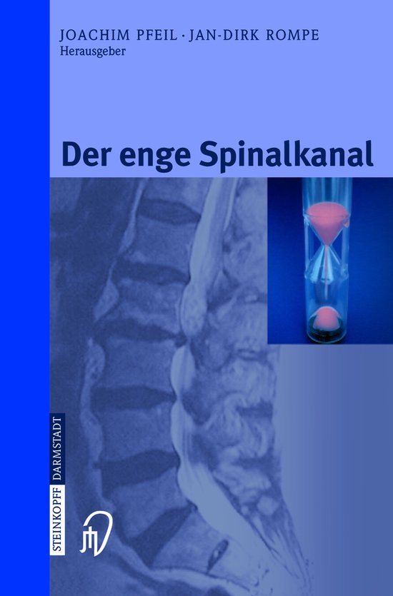 Der Enge Spinalkanal - cover