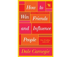 Omslag van How to Win Friends and Influence People