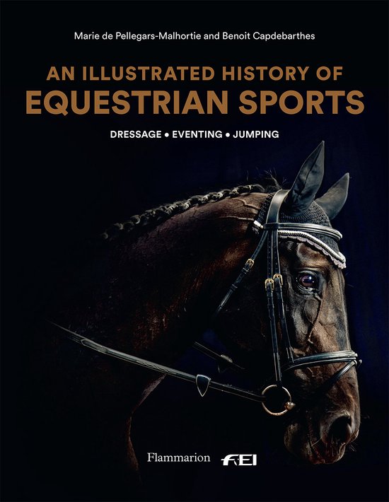 An Illustrated History of Equestrian Sports - cover