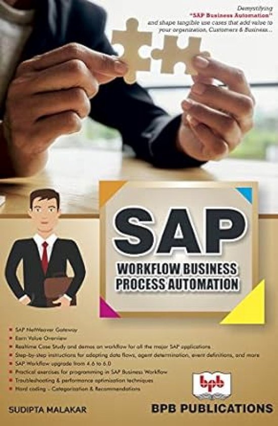 Sap Workflow Business Process Automation - cover