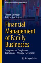 Contributions to Finance and Accounting- Financial Management of Family Businesses