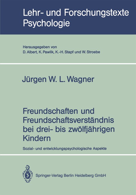 Freundschaften Und Freundschaftsverständnis Bei Drei- Bis Z ... - cover