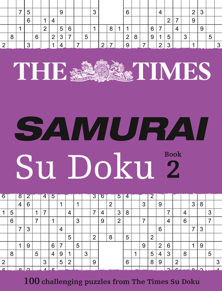 The Times samurai su doku 2