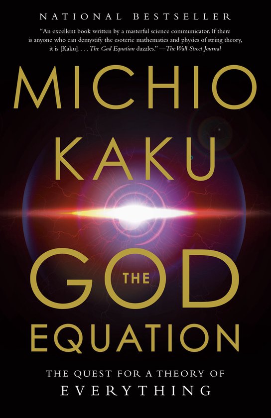 The God Equation - cover