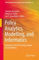 Public Administration and Information Technology- Policy Analytics, Modelling, and Informatics