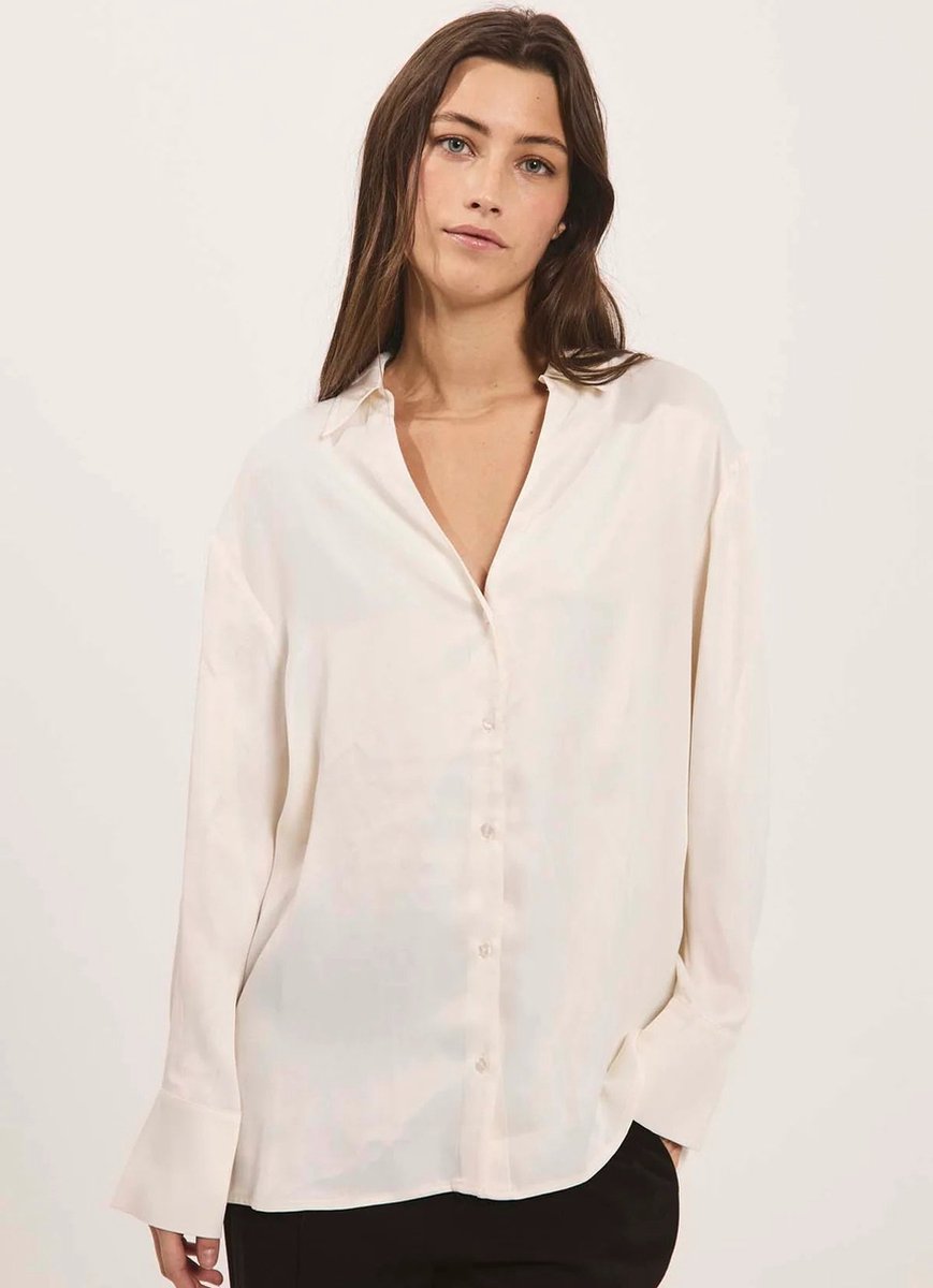 Portia blouse offwhite - NORR