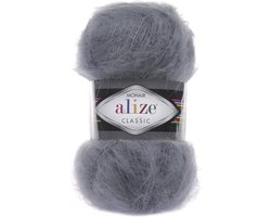 Alize Mohair Classic 87 Pakket 5 Bollen van 100 Gram