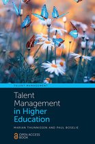 Talent Management- Talent Management in Higher Education
