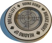 Big Fred Green Reader Poker Chip - Precisie Golf Green Leeshulp voor Betere Putts - Origineel golf cadeau