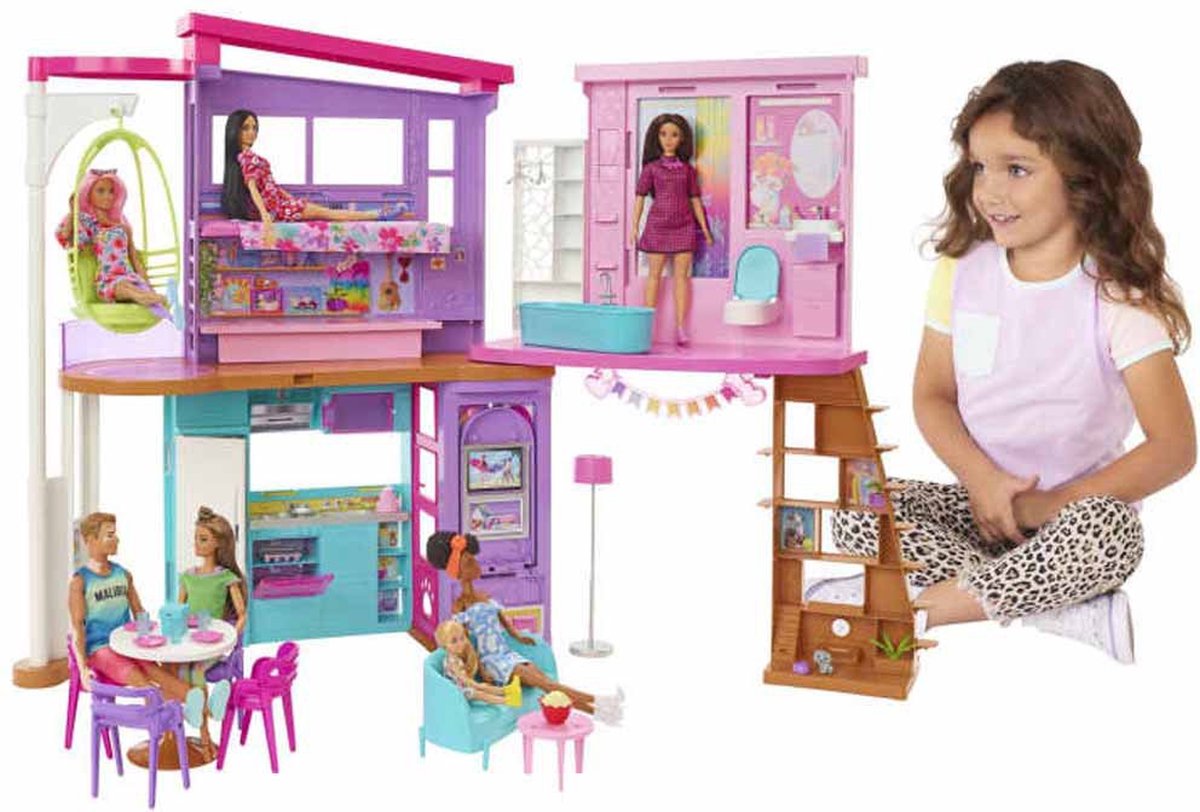 Maison de poupée - Barbie
