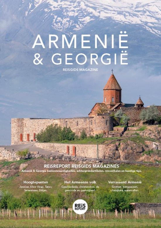 Georgië & Armenië reisgids magazine 2024 - Godfried van Loo