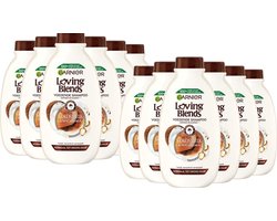 Garnier Loving Blends Shampoo Kokosmelk & Macadamia