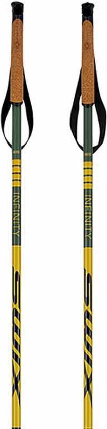 Bâtons Swix Infinity Basic Alu Or 130 cm