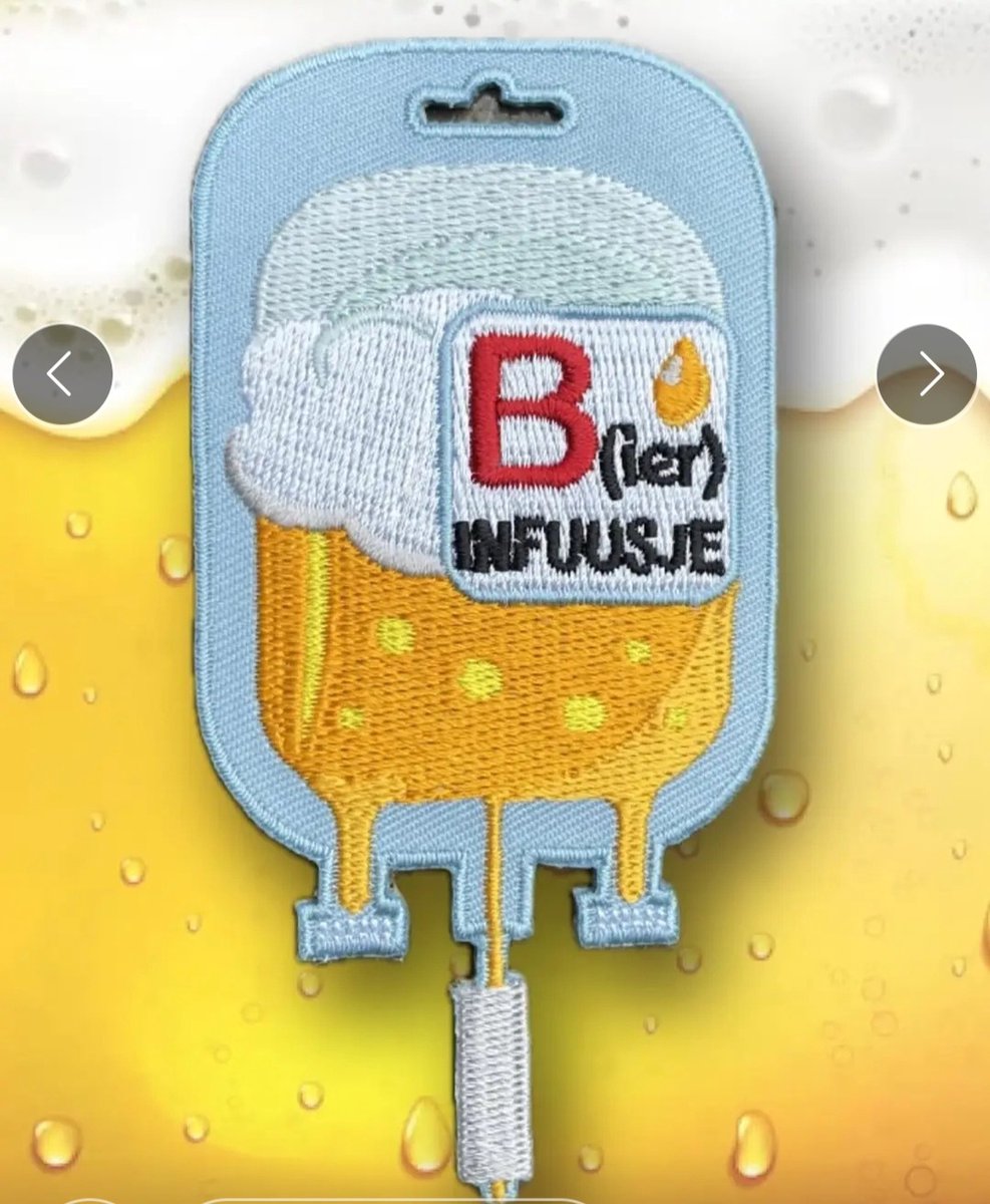 Carnavalsembleem: Bierinfuus