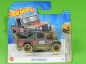 HOTWHEELS BL Jeep Scrambler Baja Blazers 083