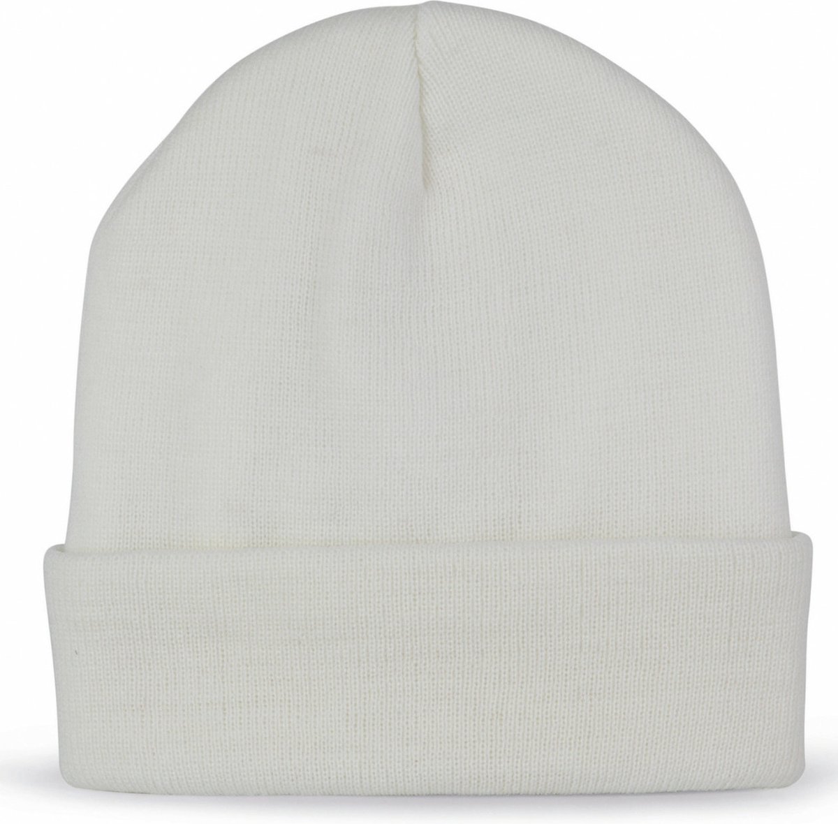 K-up Hats Wintermuts Scandinavian - gebroken wit - thinsulate voering - heren/dames - gerecyled materiaal - Dames/Herenmuts