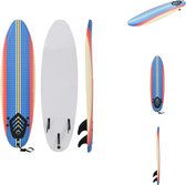 vidaXL Surfplank - Beginners - 170 x 46.8 cm - meerkleurig mozaïekontwerp - Surfplank