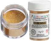 Sugarflair Eetbare Glanspoeder - Glitter Pure Gold - 4g - Voedingskleurstof