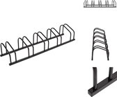 vidaXL Support mural de vélos 35x25x25 cm Bois de récupération massif