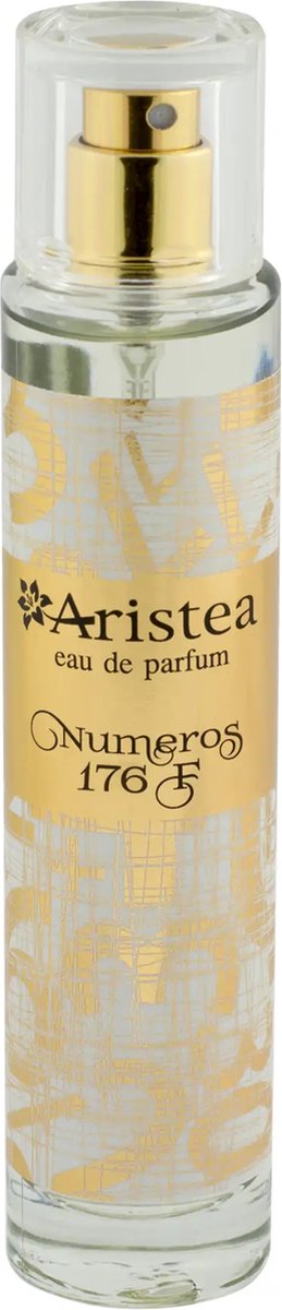Eau De Parfum | Aristea | Numeros 176F | 50ML | Voor Haar | Geinspireerd op designer merken | zoete mix van sinaasappel, mandarijn, grapefruit en lichtzure citroen