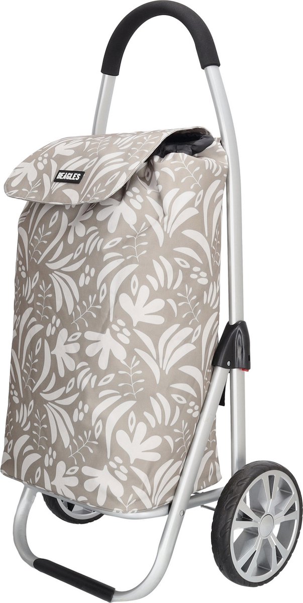 Beagles Boodschappen Trolley Beige