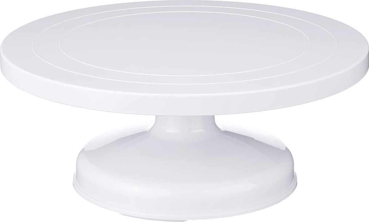 Ibili Hoge Roterende Basis 31 Cm Transparant