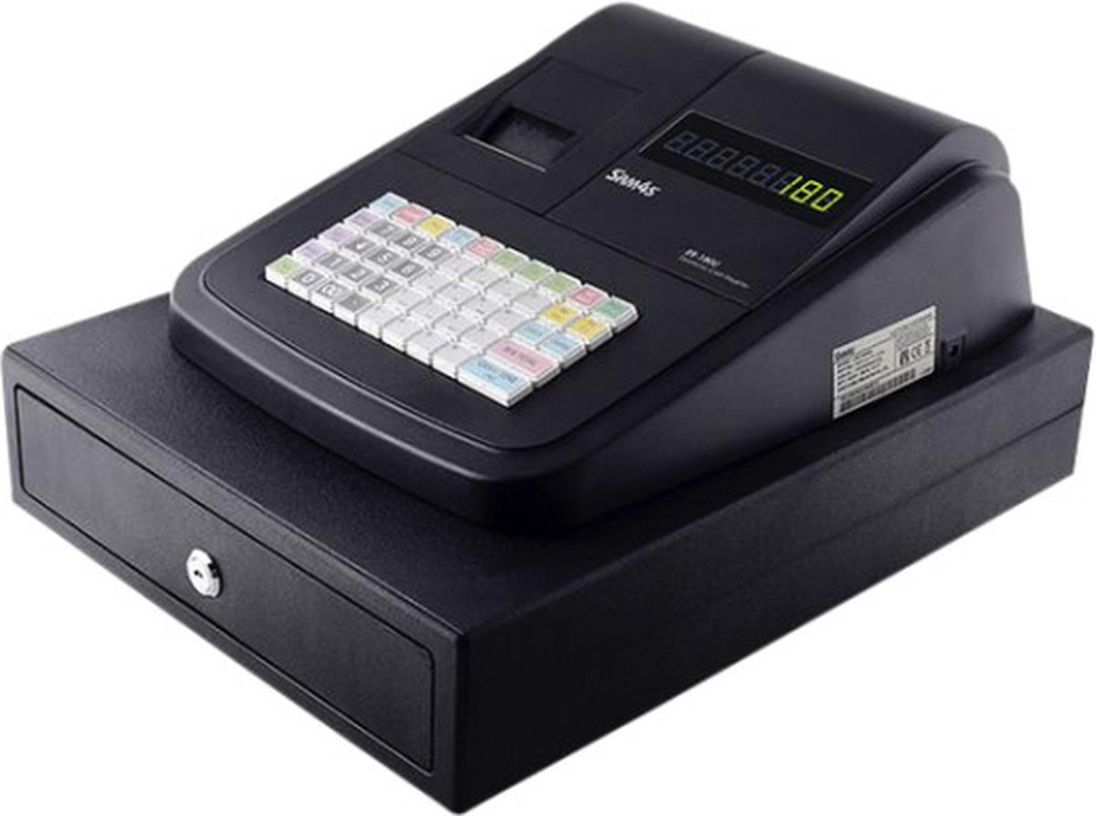 Kassa sam4s er180u small zwart