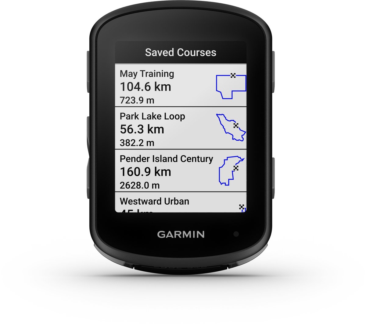 Bol.com Garmin Edge 540 Fietsnavigatie - Fietscomputer - tot 42 uur batterijduur - 2,6-inch - Planning & Prestatietracking - Kaa... aanbieding