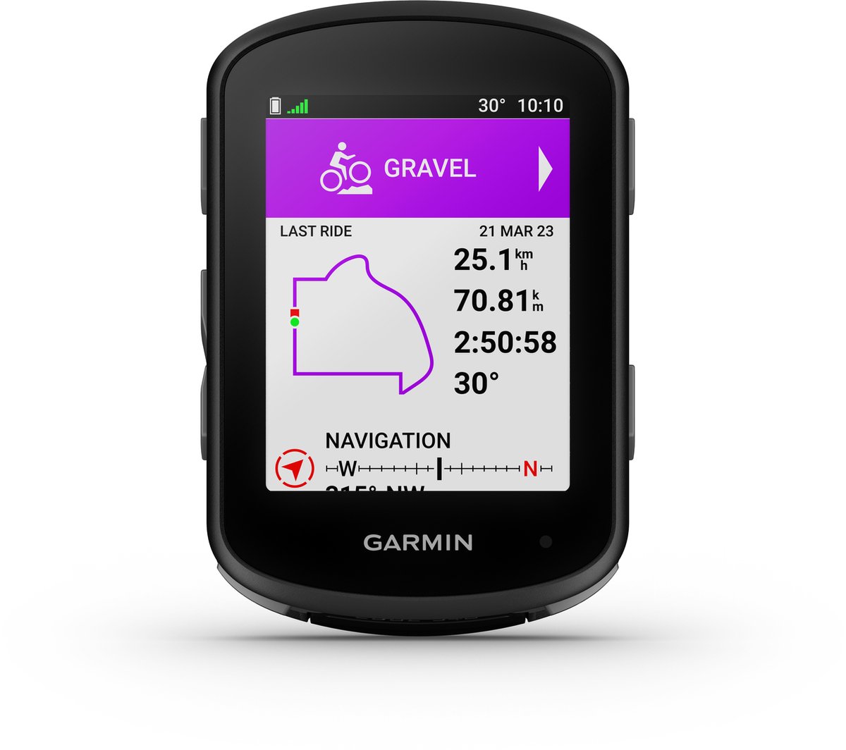 Garmin Edge 540 Fietsnavigatie - Fietscomputer - tot 42 uur batterijduur - 2,6-inch - Planning & Prestatietracking - Kaarten van Europa op Prijzenvolger.com
