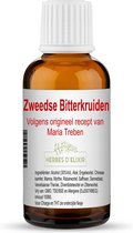 Zweedse kruiden tinctuur  - 100 ml - Herbes D'elixir - Maria Treben