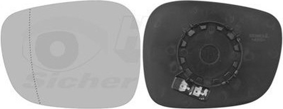 VanWezel 0678837 - Miroir rétroviseur gauche pour Bmw X1 e84 de 10/2009 à 2012