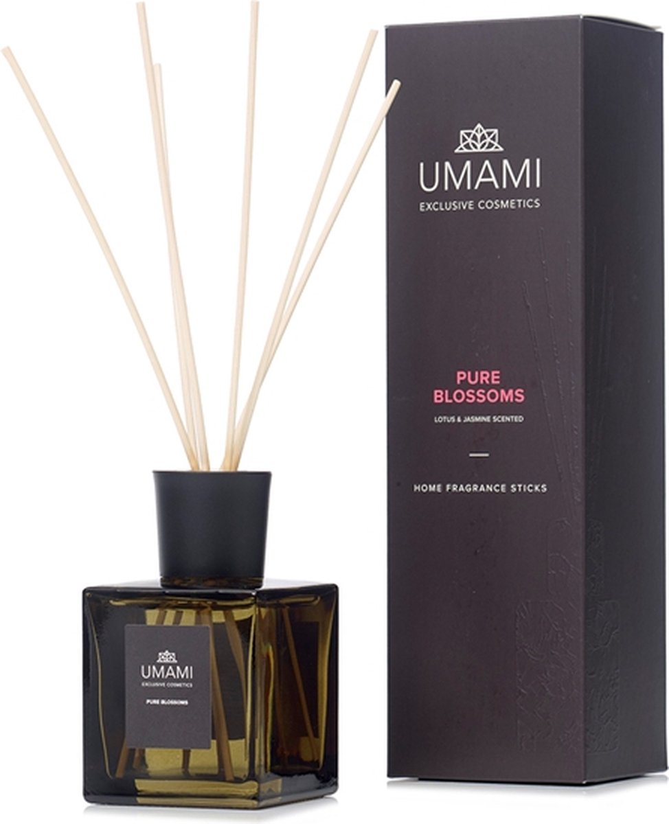 Umami Exclusive Cosmetics Geurstokjes Pure Blossoms Home Fragrance Sticks