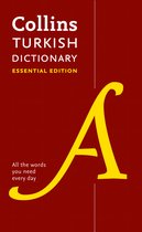 Turkish Essential Dictionary Bestselling bilingual dictionaries Collins Essential Dictionaries