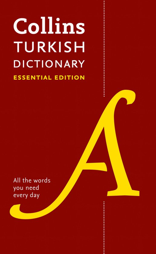 Turkish Essential Dictionary Bestselling bilingual dictionar ... - cover