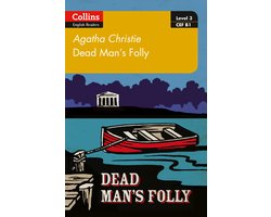 Omslag van Dead Mans Folly B1 Collins Agatha Christie ELT Readers