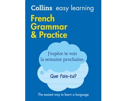 Omslag van Easy Learning French Grammar & Practice
