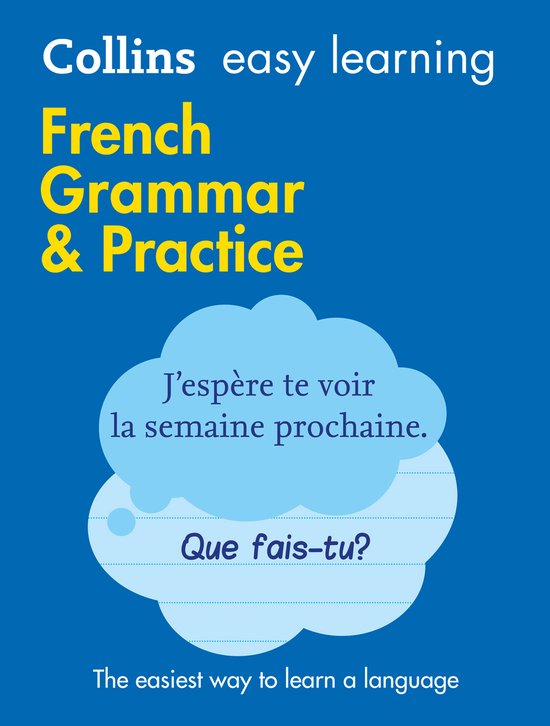 Easy Learning French Grammar & Practice - cover