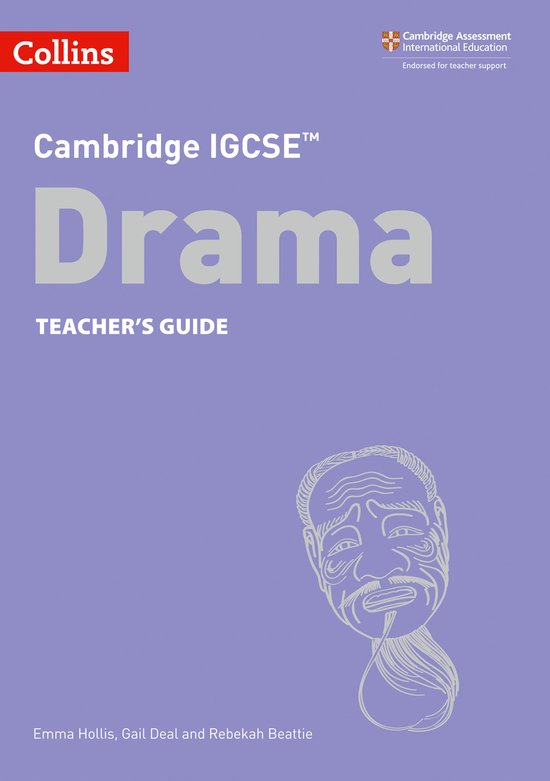 Cambridge IGCSE (TM) Drama Teacher's Guide (Collins Cambridg ... - cover