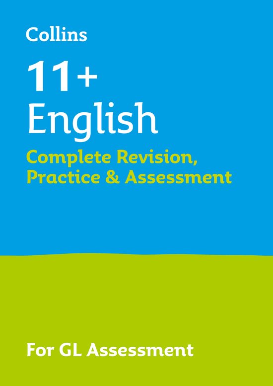 Collins 11+ - 11+ English Complete Revision, Practice & Asse ... - cover