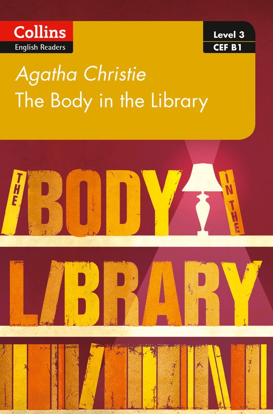 The Body in the Library B1 Collins Agatha Christie ELT Reade ... - cover