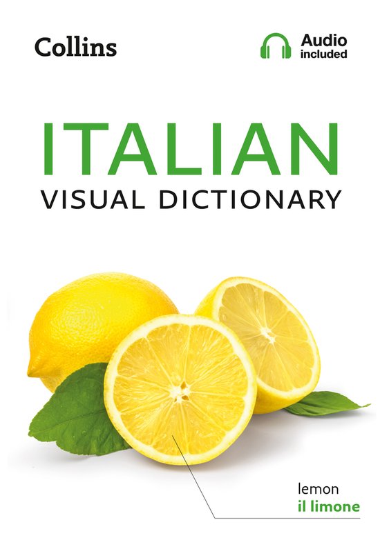 Collins Italian Visual Dictionary - cover