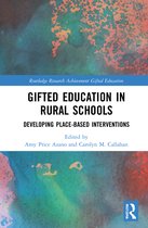 Routledge Research in Achievement and Gifted Education- Gifted Education in Rural Schools