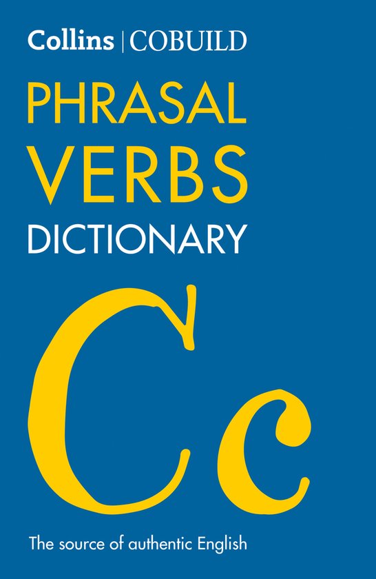 Cobuild Phrasal Verbs Dictionary - cover