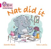 Nat Did It Band 01APink A Collins Big Cat Phonics for Letters and Sounds